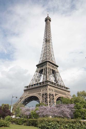 Eiffel Tower, Paris, France, April 2017