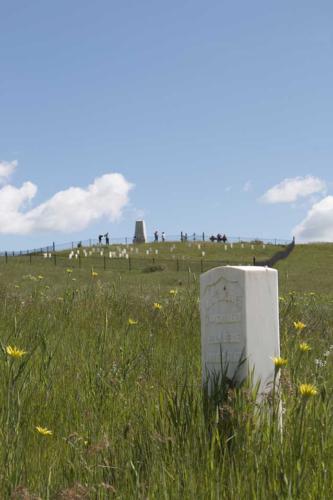 Last Stand Hill, Little Big Horn Battlefield, Montana, May 2017