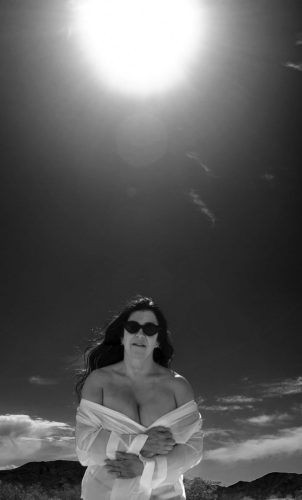 DiAnna Talia, Desert, Jean Dry Lake Bed, May 2025